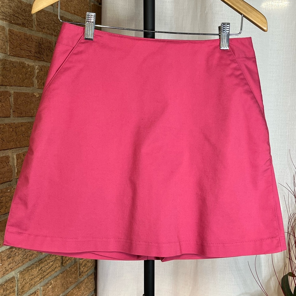 Adidas Rose Pink Skort Size 6  Athletic Golf Tennis Stretch Skirt
